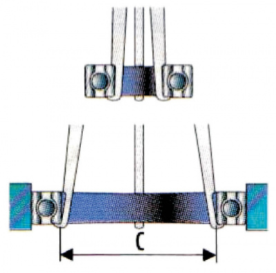 купить LICOTA ATB-1166A Съемник внутренних подшипников 23-130 мм