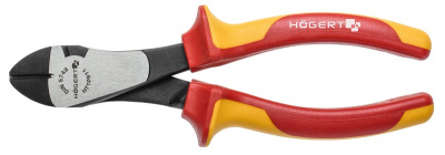 купить  HT1P911 HOEGERT Бокорезы изолированные 180 мм 1000 V, VDE