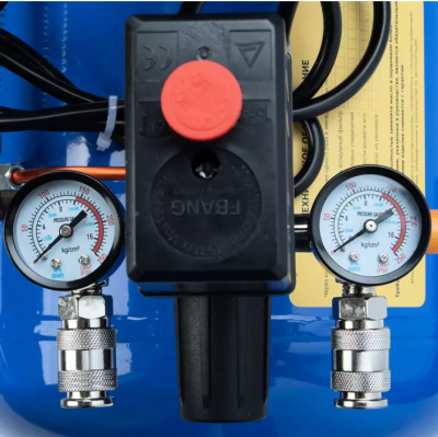 купить GARWIN INDUSTRIAL 840210-356-50 Компрессор поршневой 356 л/мин, 10 бар, ресивер 50 л, 3 л.с., 2850 об/мин