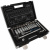 купить LICOTA ALK-0007P Набор торцевых головок 3/8" 12гр. 37пр. 6-24мм spline