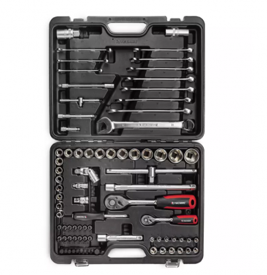 купить Набор ручных инструментов RUNTEC TECHNIC 82 предмета 1/2", 1/4"