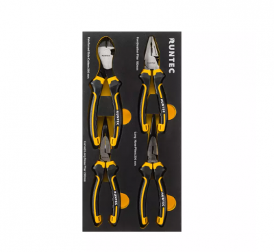 купить RUNTEC RT-HT273STD-6G Тележка инструментальная 6 полочная Standart серая с комплектом инструмента, 273 предмета