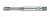 купить 122162-M2 Метчик машинный M2x0,4 HSSE-PM, 6HX, форма B, тип UNI