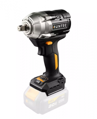 купить RUNTEC RT-IW750W Гайковерт ударный аккумуляторный RUNTEC PRO 1/2", 20В, 750Нм