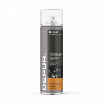купить DEPUR DPR5818 Многофункциональная смазка, 650 мл.