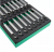 купить Набор бит 10 мм, Torx, Spline, Hex, 48 пр. в ложементе EVA GARWIN PRO