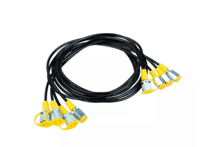 купить GARWIN PRO A85540 Набор 4-х манометров с контрольными точками для измерения давления масла в гидросистеме