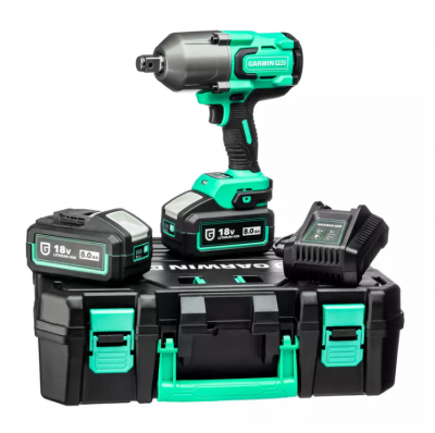 купить Гайковерт ударный аккумуляторный BL 18В 3/4", 1500 Нм GARWIN PRO