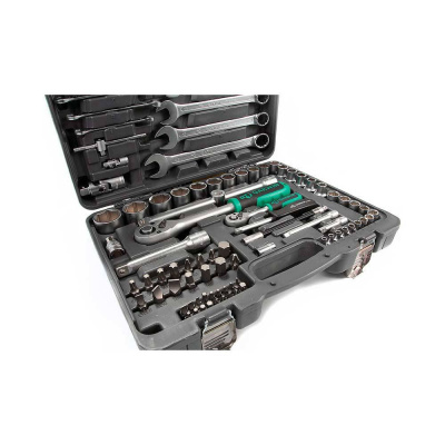 купить GARWIN 641045 Набор ручных инструментов 1/4" и 1/2" 6 гр. 89 предметов