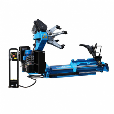 купить NORDBERG 46TRK26 Станок шиномонтажный для грузовых машин, двухскоростной, 380 В, синий