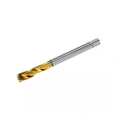 купить VOLKEL VO-30137 Метчик машинный M12x1,75 DIN 376, HSSE-PM, форма С, УВК=39°, TIN, тип UNI