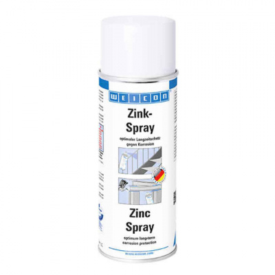 купить WEICON wcn11000400-UMP Цинк-спрей 400 мл. Защитное покрытие.