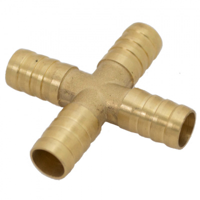 купить Garage E102-7/4 Фиттинг 4 выхода "елочка" 12 мм