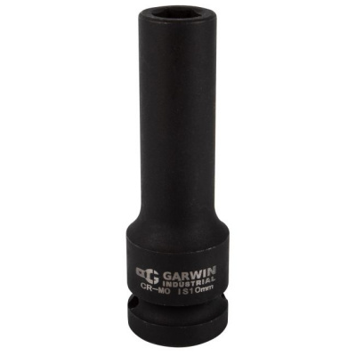 купить Головка торцевая ударная глубокая 1/2", 6 гр., 18 мм GARWIN PRO