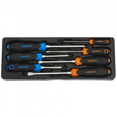 купить LICOTA ACK-384108 Набор отверток комбинированных, 7 пр., в ложементе
