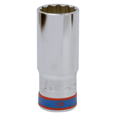 купить KING TONY 423024M    KINGTONY Головка Глубокая 12гр 24мм 1/2"