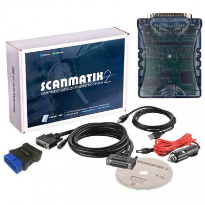 купить Scanmatik scanmatik2_PRO Scanmatik 2 PRO Программа и адаптер USB и Bluetooth 