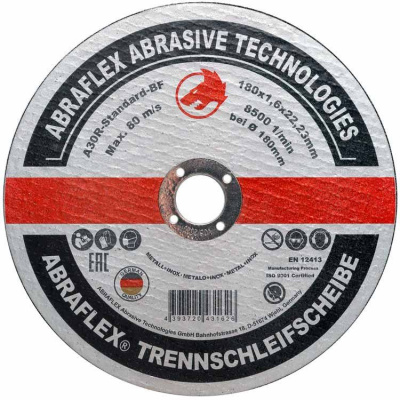 купить Круг отрезной 180x1,6x22,23 A30 S-BF41 мет/нерж