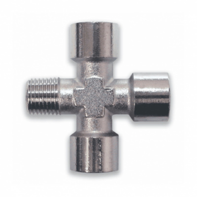 купить VEPA A138/2 Переходник крест FFFМ1/4"