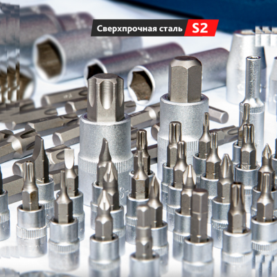 купить СТАНКОИМПОРТ CS-TK216PMQ Набор инструмента на 216 предметов