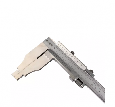 купить ASIMETO 311-24-0 Штангенциркуль нониусный с микроподачей 0,02 мм, 0-600 мм, губки 100 мм