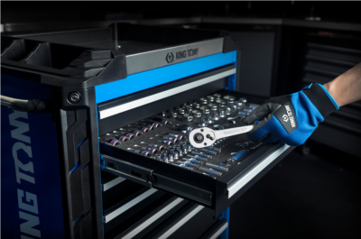 купить KING TONY 87SQ31-7B-BK Тележка инструментальная, 7 выдвижных ящиков, "SQUAD"