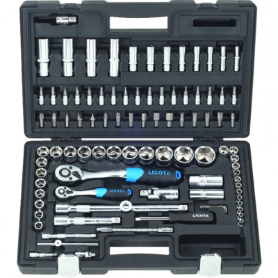 купить LICOTA ALK-8010F Набор инструмента 1/2" и 1/4" 94 предмета