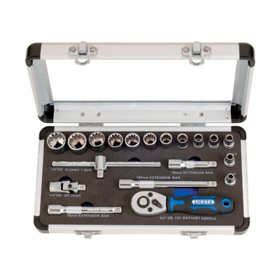 купить LICOTA ALM-3001 Набор головок 1/4" 19пр spline
