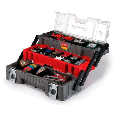 купить KETER 17198033 Ящик ORGANIZER CANTI TRIO