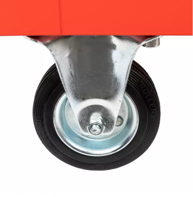 купить RUNTEC RTSTD-7R Тележка инструментальная 7 полочная Standart красная