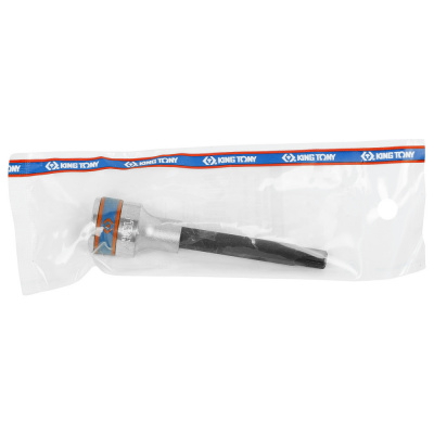 купить KING TONY 404908 KING TONY Насадка (бита) торцевая 1/2", RIBE, M08, L = 100 мм