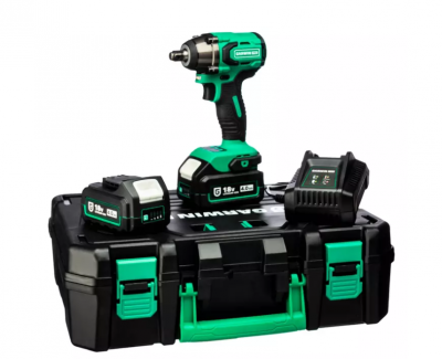 купить GARWIN PRO PBA102-0330 Гайковерт ударный аккумуляторный BL 18В 1/2", 330 Нм