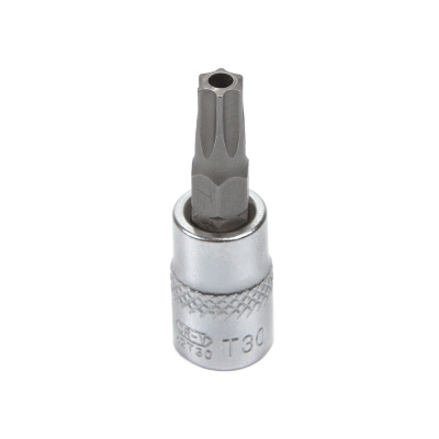 купить LICOTA H2TT30 Головка торцевая с вставкой torx с отверстием 1/4" T30H
