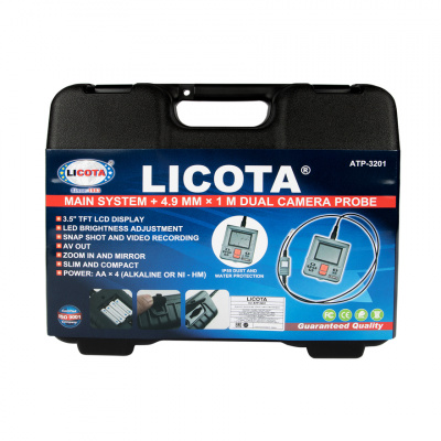 купить LICOTA ATP-3201 Эндоскоп технический гибкий с аналоговой камерой