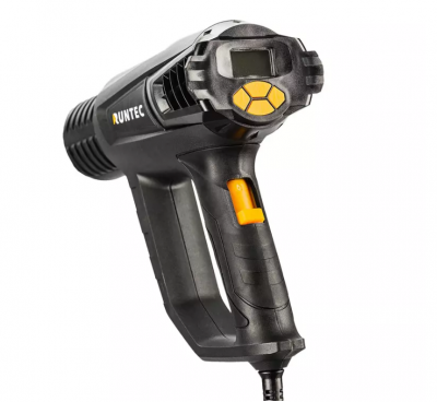 купить Фен технический с цифровым дисплеем RUNTEC 220В, 2000Вт