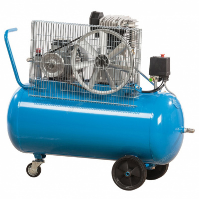 купить NORDBERG NC100/480 Компрессор поршневой с ременным приводом