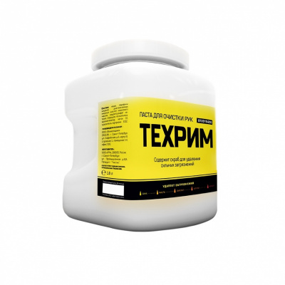 купить ТЕХРИМ 973515-1800 Паста для очистки рук, банка 1,8 л