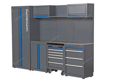 купить NORDBERG TT113 Набор мебели для мастерских, 13 предметов