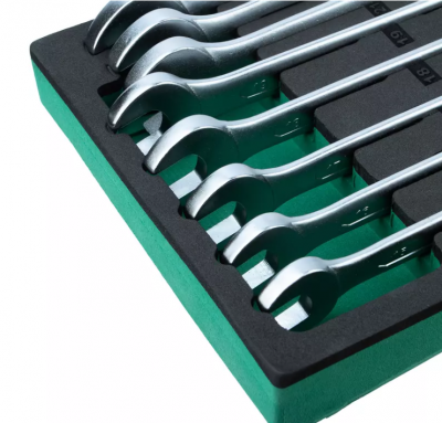 купить GARWIN PRO 646100 Набор ключей комбинированных удлиненных 13 пр. 10-24 мм в ложементе EVA