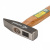купить GARWIN GHT-HW0200 Молоток слесарный Garwin INDUSTRIAL с рукояткой из дерева гикори, 200 г