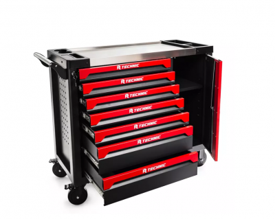 купить TECHNIC RUNTEC RT-PR7T Тележка инструментальная 7 полочная