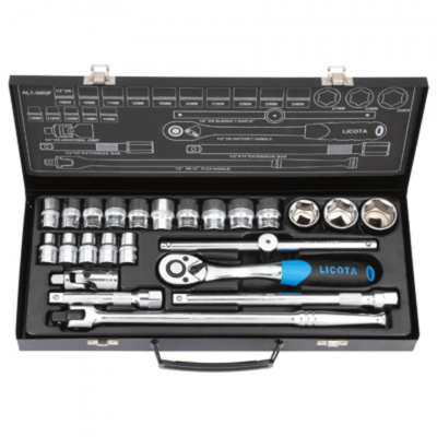 купить LICOTA ALT-5002F-RU Набор торцевых головок 1/2" 24пр. 10 - 32мм