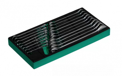 купить GARWIN PRO 646073 Набор ключей комбинированных 18 пр. 6-24 мм в ложементе EVA