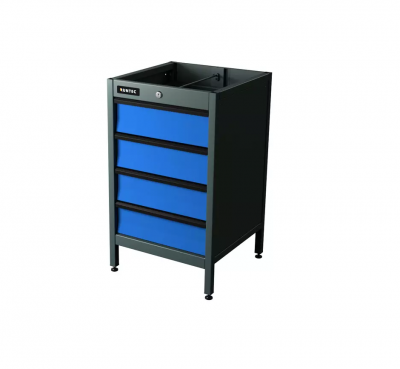 купить RUNTEC TS4-7016-5005 Тумба с 4-мя ящиками, синий