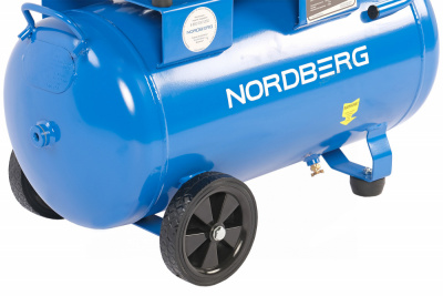 купить NORDBERG NCEO50/440 Компрессор безмасляный 220В, ресив. 50л, 440л/мин