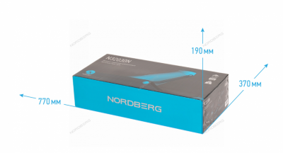 купить Домкрат подкатной алюминиевый, 3 т NORDBERG