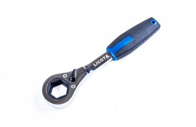 купить LICOTA ALK-1006P Набор торцевых головок проходных с аксессуарами 19мм 17пр.