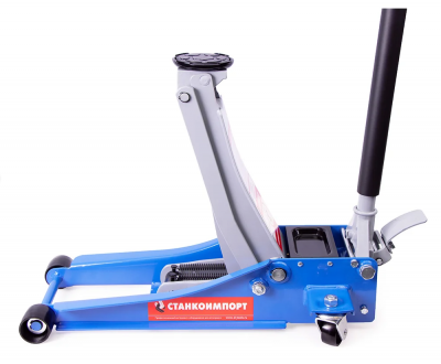 купить HM5601 СТАНКОИМПОРТ Гидравлический подкатной домкрат Станкоимпорт на 3 тонны 75-510 мм