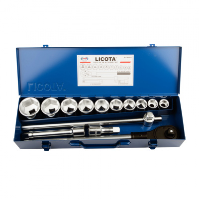 купить LICOTA ALT-6001F Набор торцевых головок 3/4", 6гр., 22-50мм, 15пр.