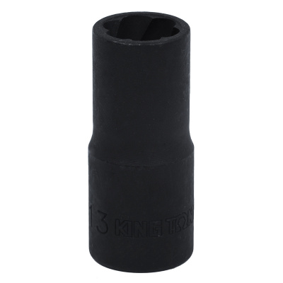 купить KING TONY 9TD403-22M ГОЛОВКА ДЛЯ ПОВРЕЖДЕННОГО КРЕПЕЖА 1/2", 22 ММ KING TONY